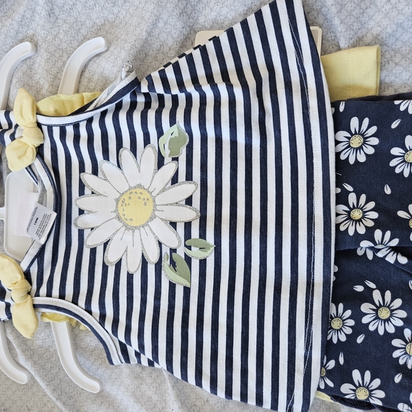 Little Lass Girls' 4-Piece Outfit Set - Picture 3 of 7